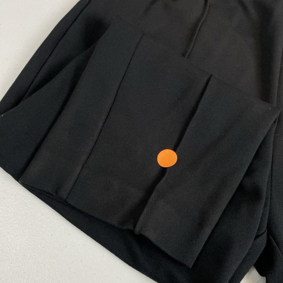 Soft Surroundings Pants Women's Size Large Black Viscose Nylon Stretc Capri‎ - Picture 11 of 13